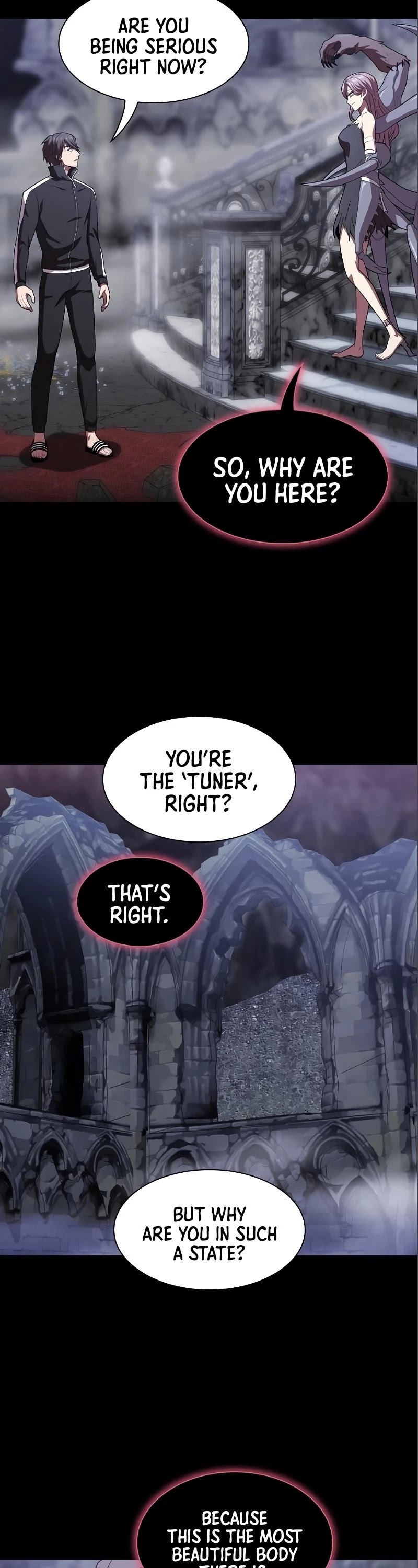 The Tutorial Tower's Advanced Player Chapter 111 page 35 - Chapter 111