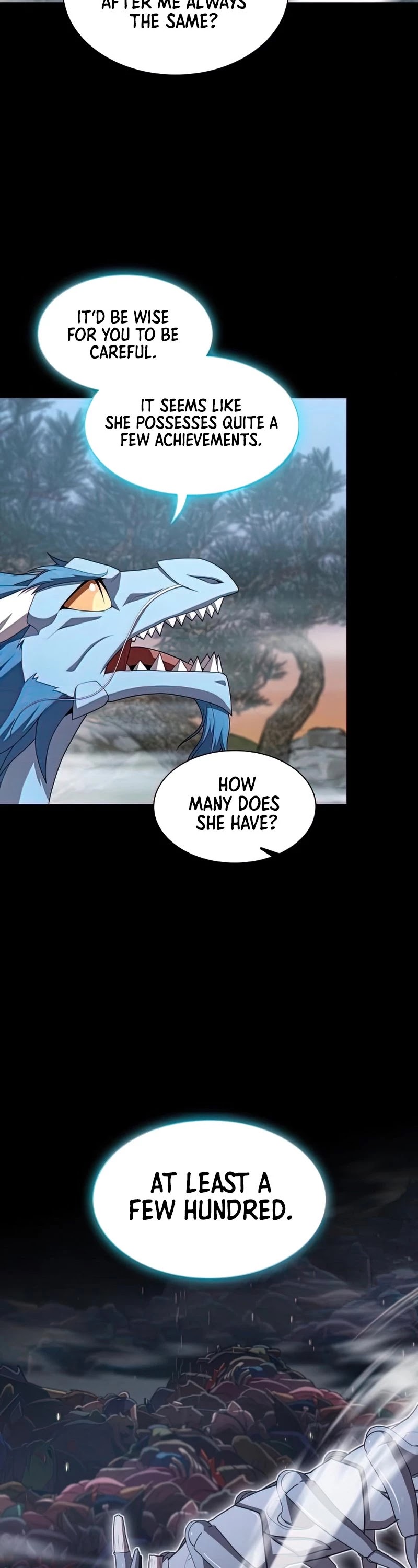 The Tutorial Tower's Advanced Player Chapter 112 page 23 - Chapter 112