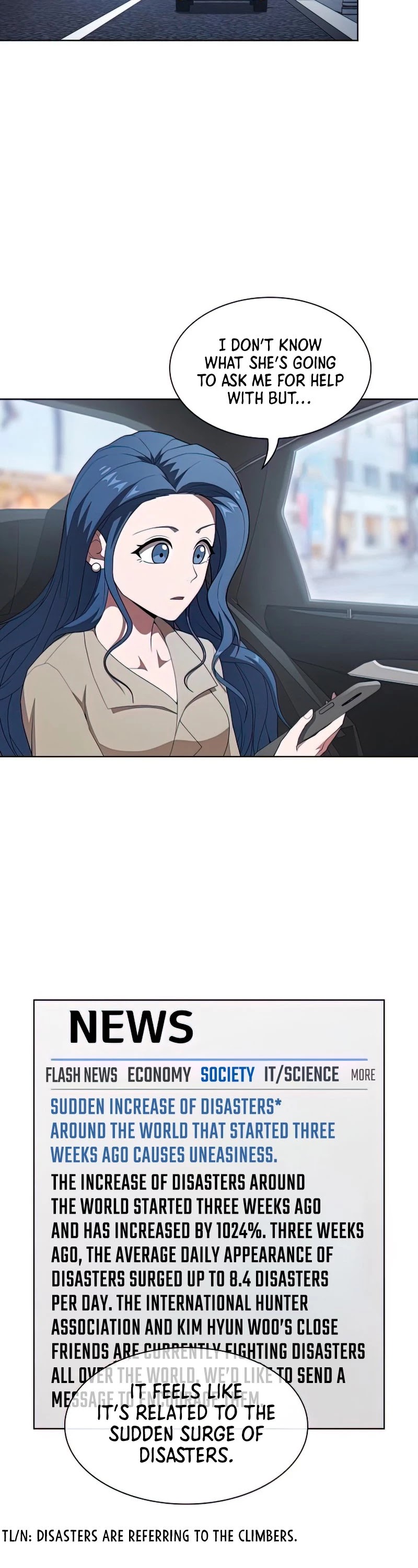 The Tutorial Tower's Advanced Player Chapter 124 page 35 - Chapter 124