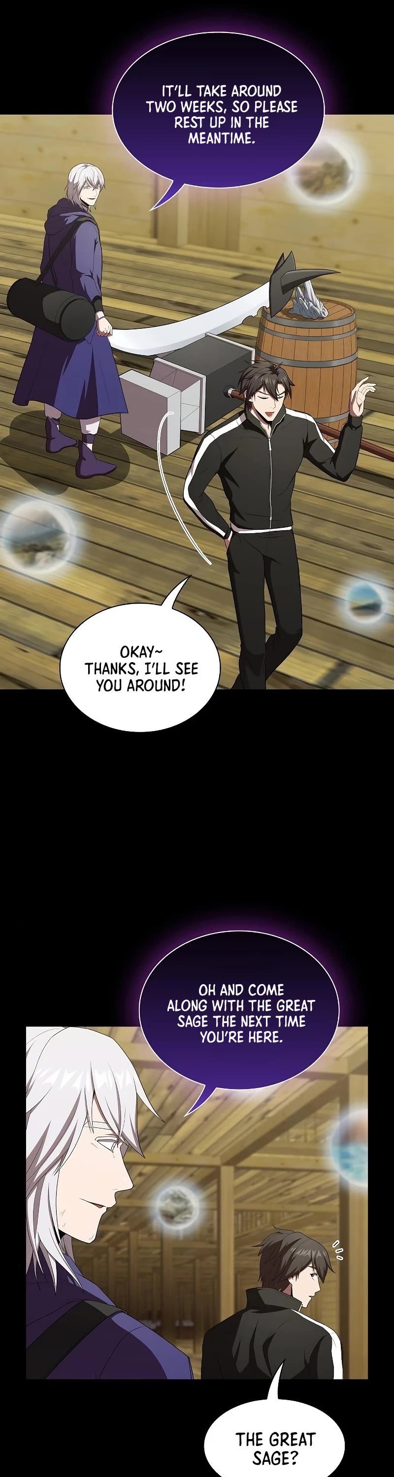 The Tutorial Tower's Advanced Player Chapter 135 page 27 - Chapter 135