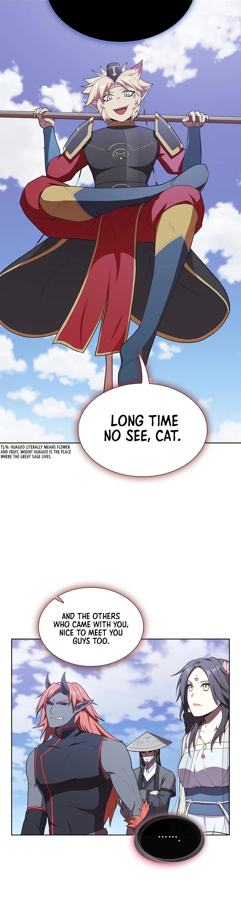 The Tutorial Tower's Advanced Player Chapter 141 page 31 - Chapter 141
