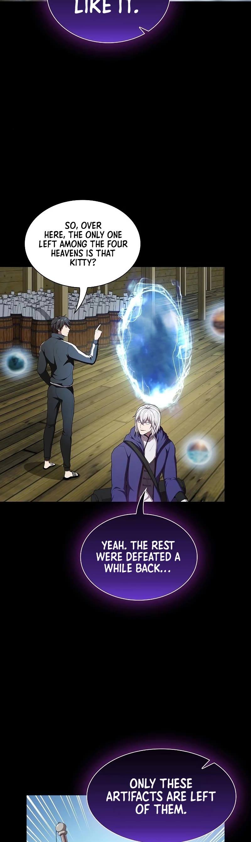 The Tutorial Tower's Advanced Player Chapter 144 page 19 - Chapter 144