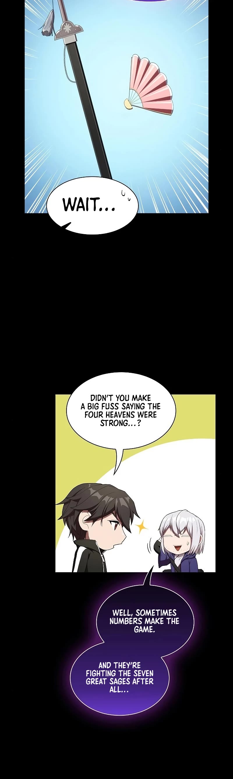 The Tutorial Tower's Advanced Player Chapter 144 page 20 - Chapter 144