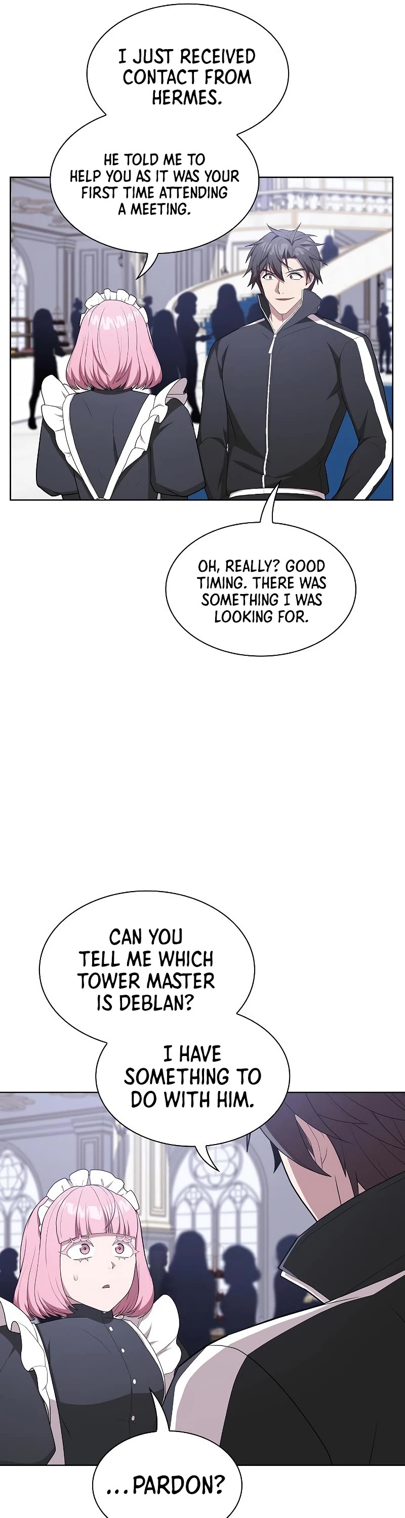 The Tutorial Tower's Advanced Player Chapter 166 page 21 - Chapter 166