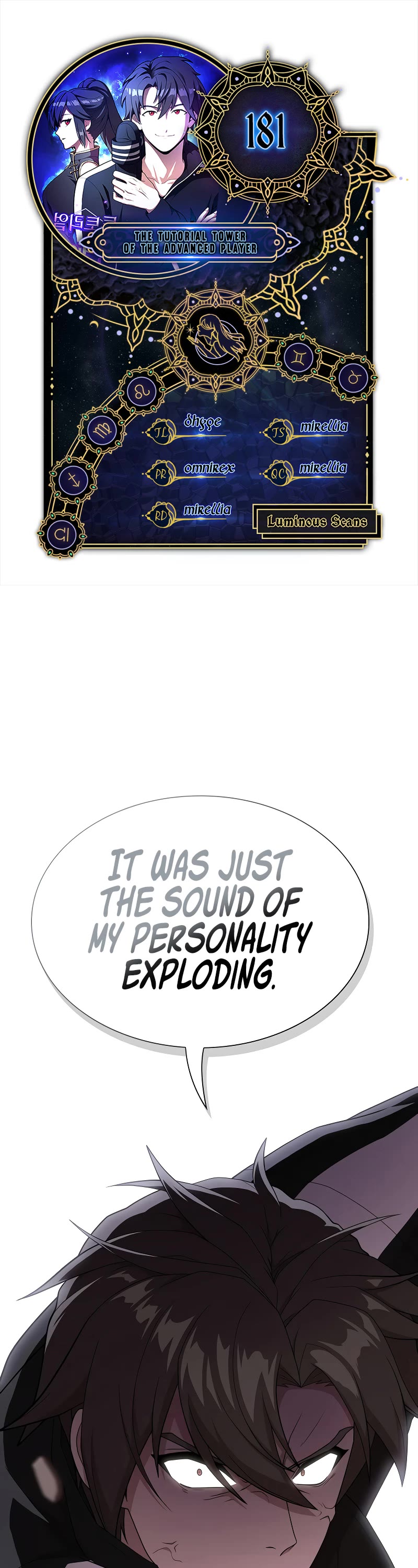 The Tutorial Tower's Advanced Player Chapter 181 page 1 - Chapter 181