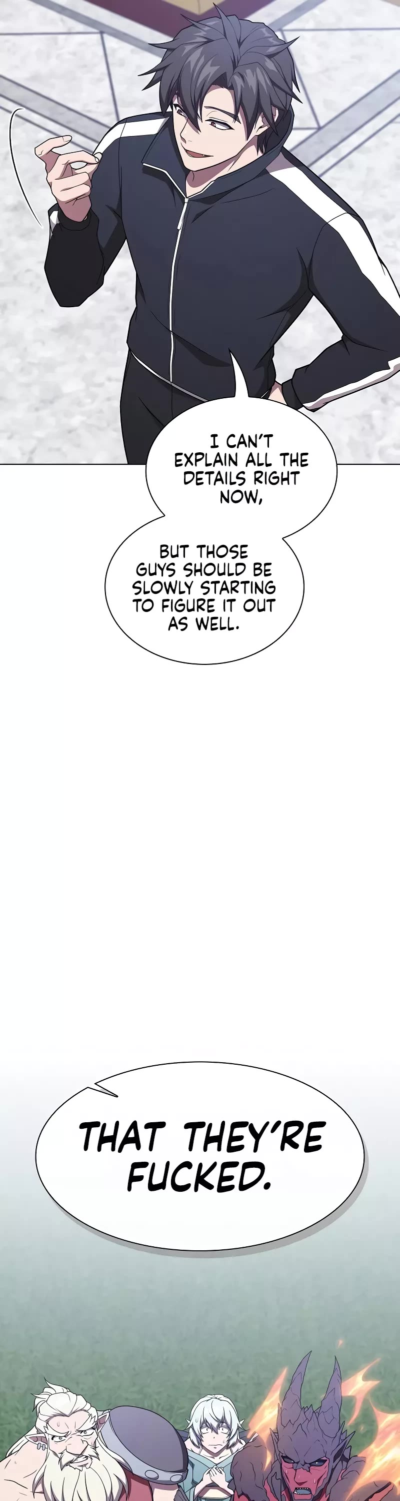 The Tutorial Tower's Advanced Player Chapter 183 page 32 - Chapter 183