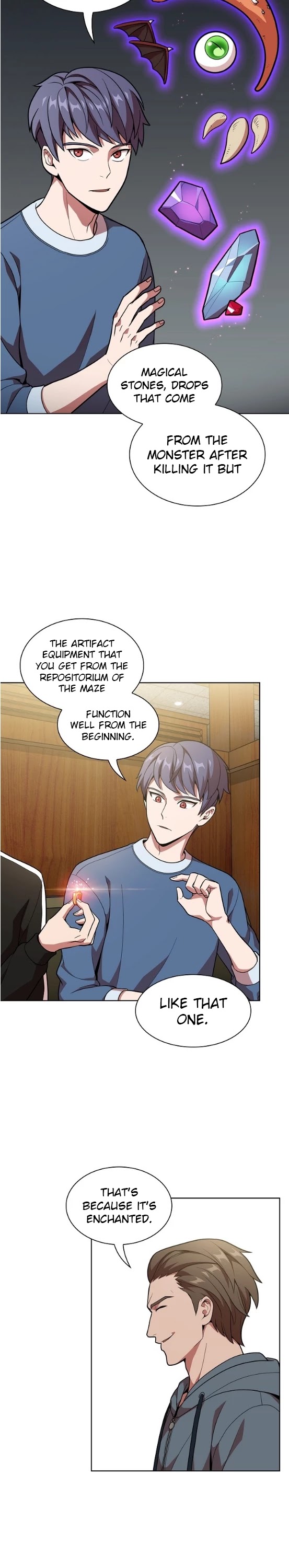 The Tutorial Tower's Advanced Player Chapter 19 page 13 - Chapter 19