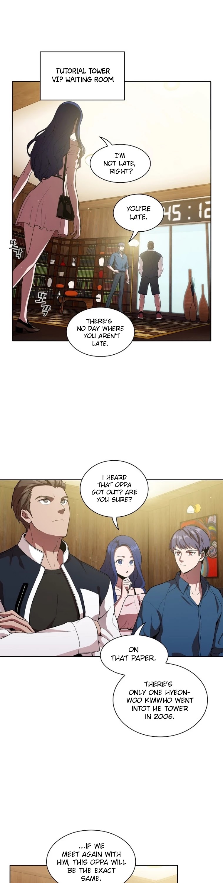 The Tutorial Tower's Advanced Player Chapter 3 page 32 - Chapter 3