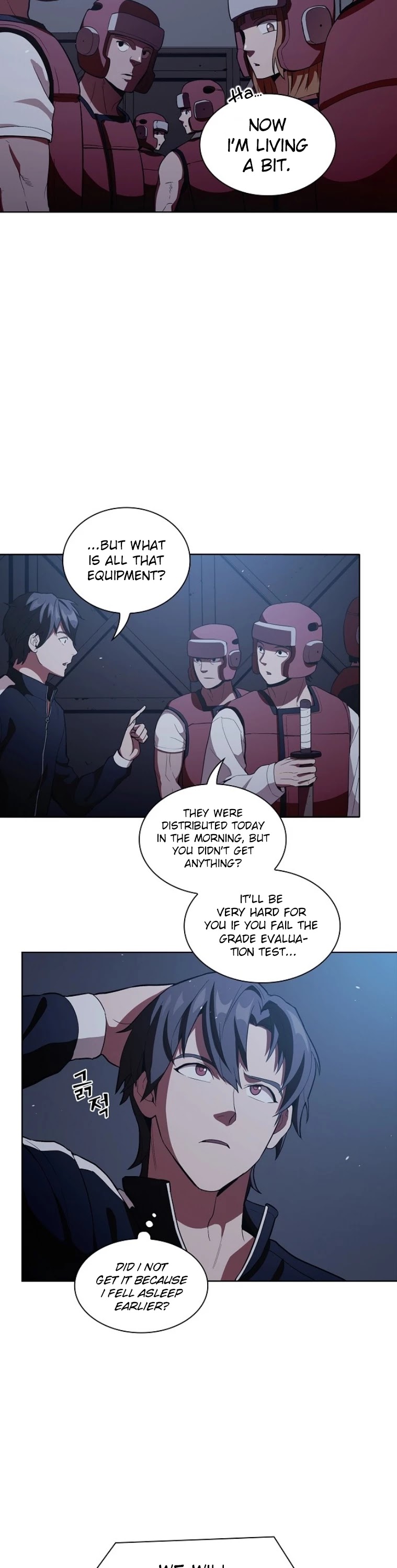 The Tutorial Tower's Advanced Player Chapter 3 page 36 - Chapter 3