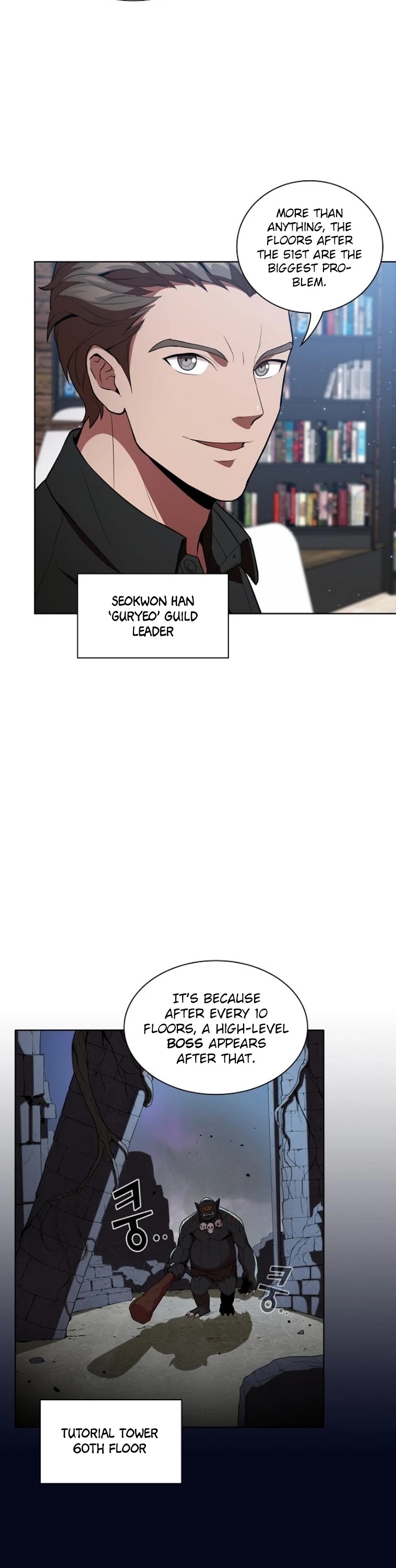 The Tutorial Tower's Advanced Player Chapter 3 page 4 - Chapter 3