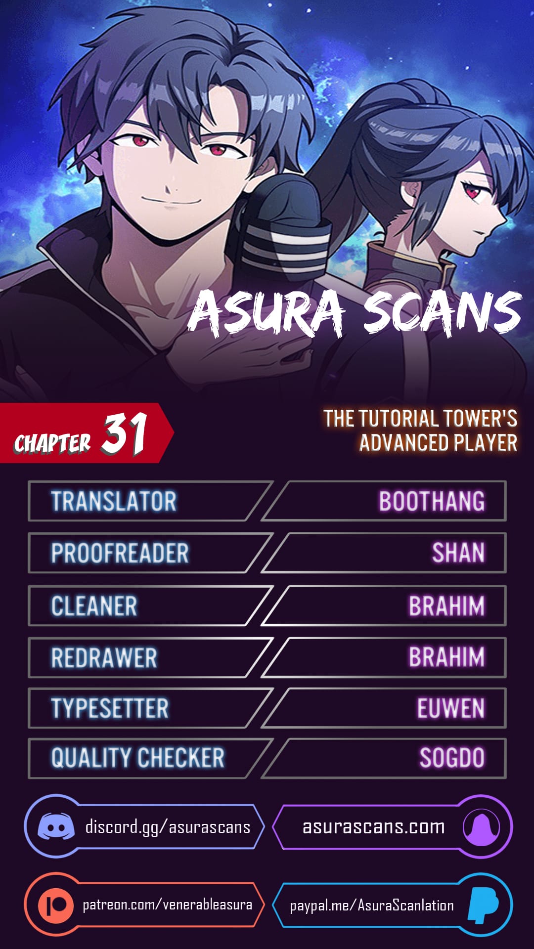 The Tutorial Tower's Advanced Player Chapter 31 page 1 - Chapter 31