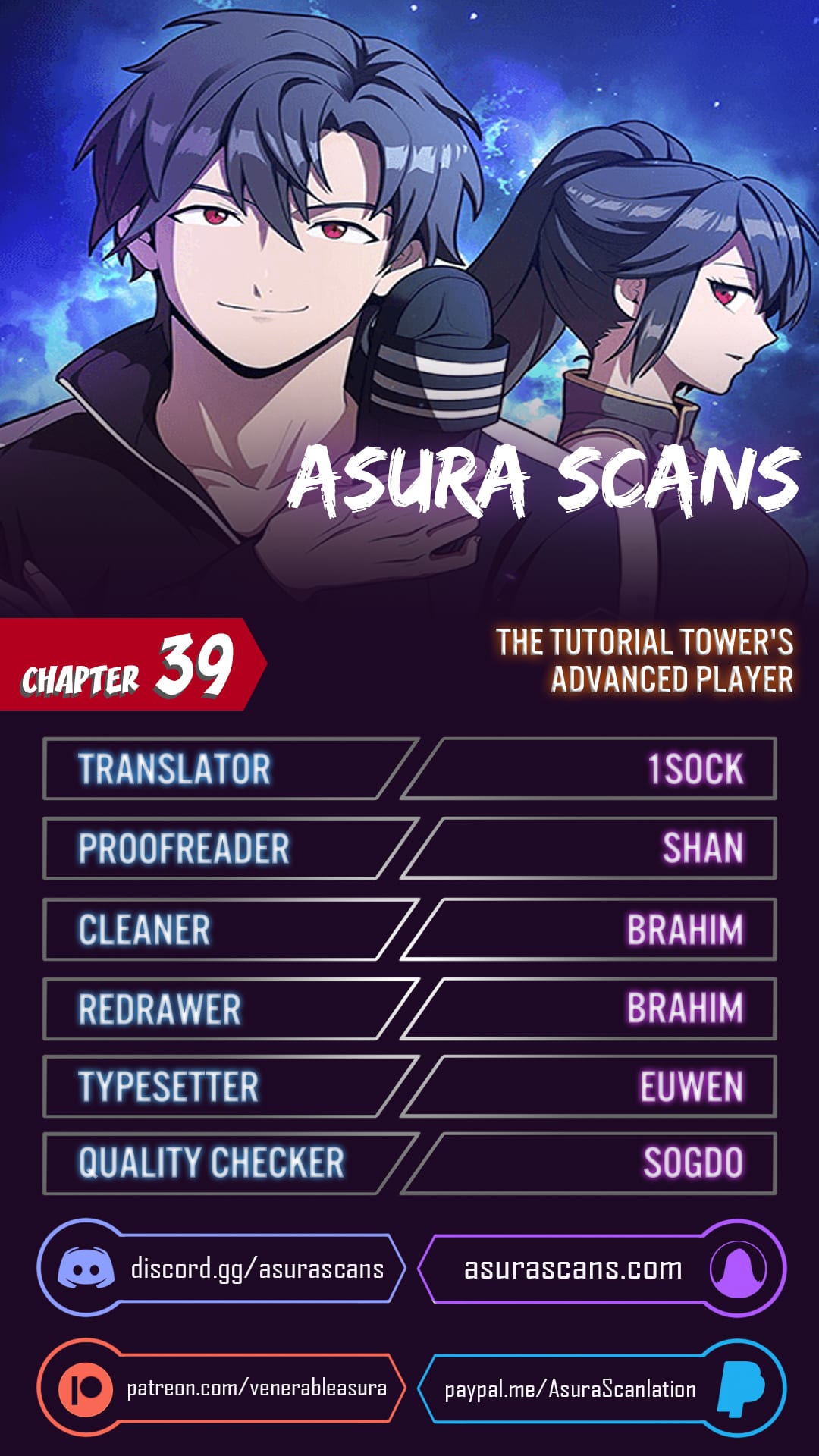 The Tutorial Tower's Advanced Player Chapter 39 page 1 - Chapter 39