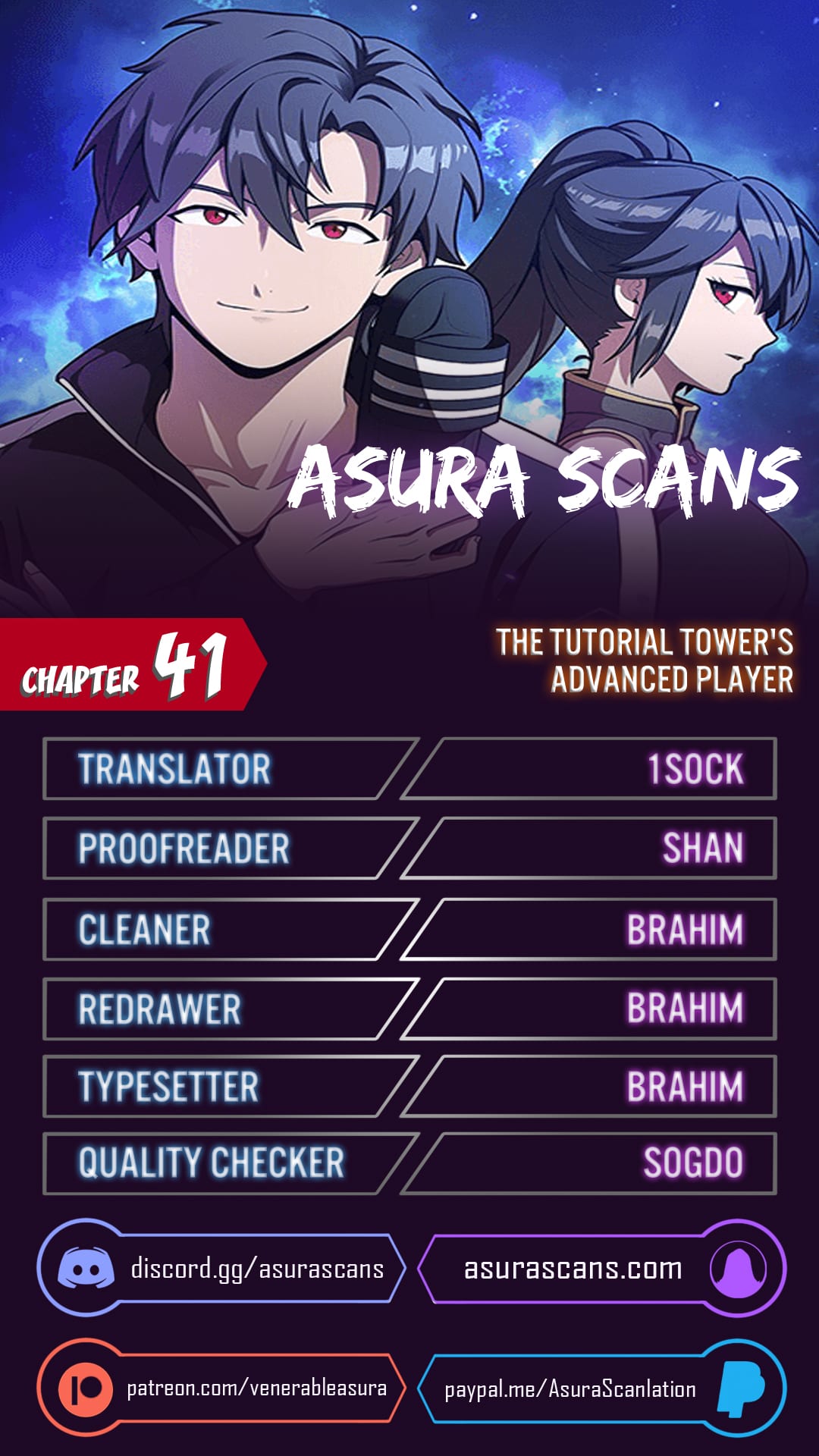The Tutorial Tower's Advanced Player Chapter 41 page 1 - Chapter 41