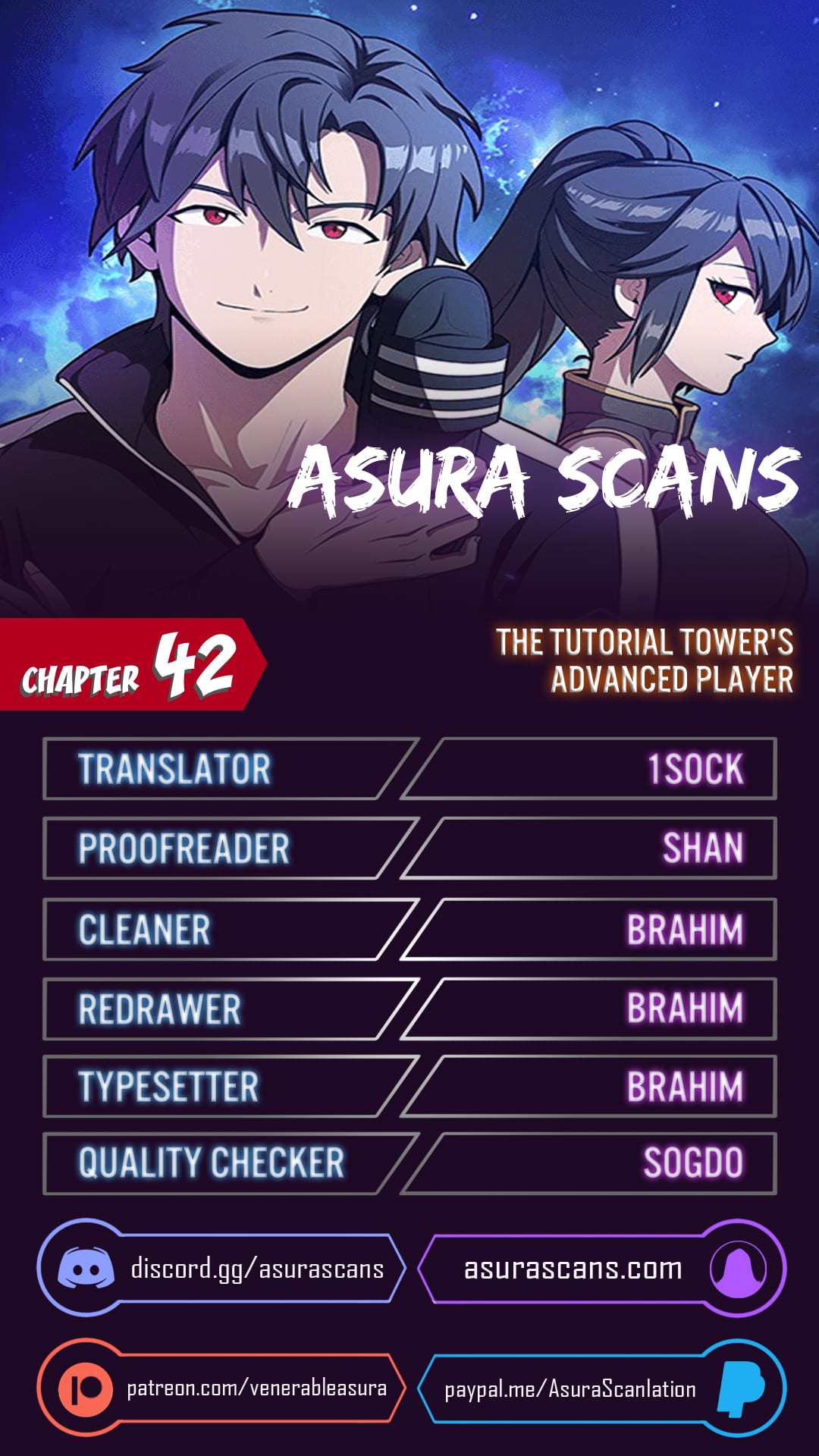 The Tutorial Tower's Advanced Player Chapter 42 page 1 - Chapter 42: Season 1 Finale...