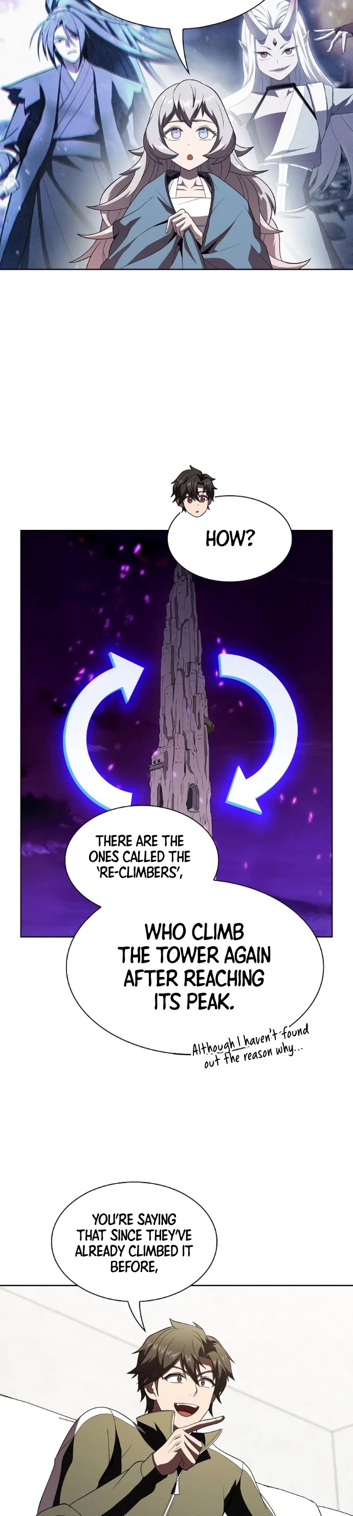 The Tutorial Tower's Advanced Player Chapter 54 page 12 - Chapter 54