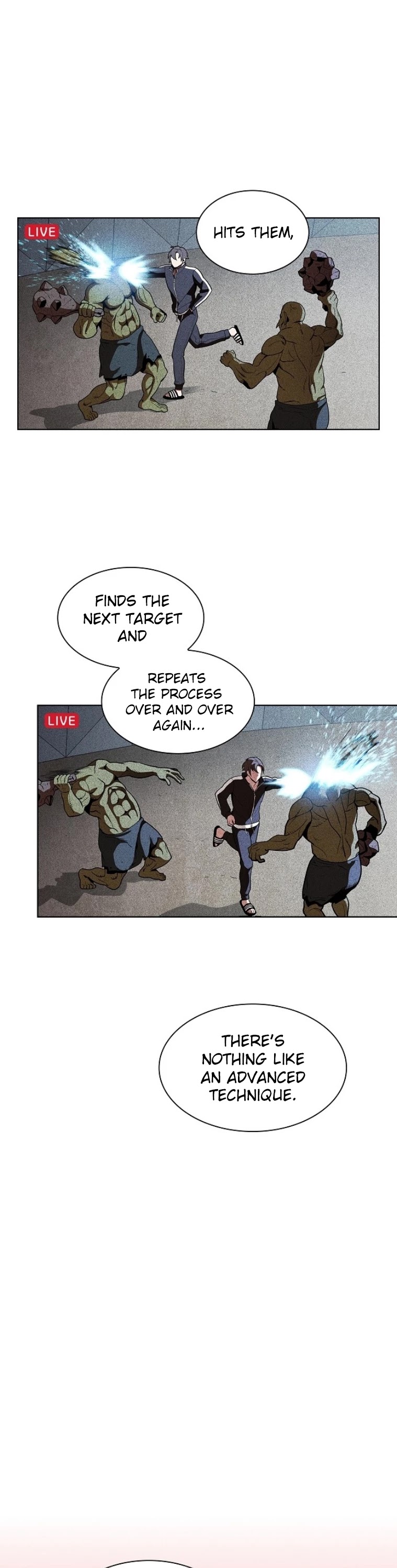 The Tutorial Tower's Advanced Player Chapter 6 page 19 - Chapter 6