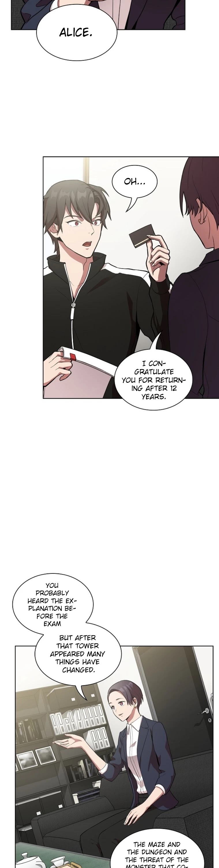 The Tutorial Tower's Advanced Player Chapter 6 page 34 - Chapter 6