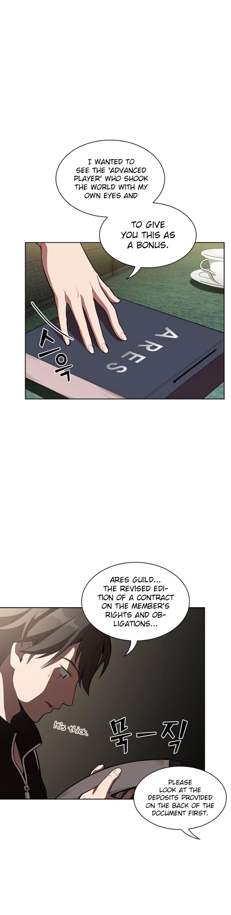 The Tutorial Tower's Advanced Player Chapter 6 page 38 - Chapter 6