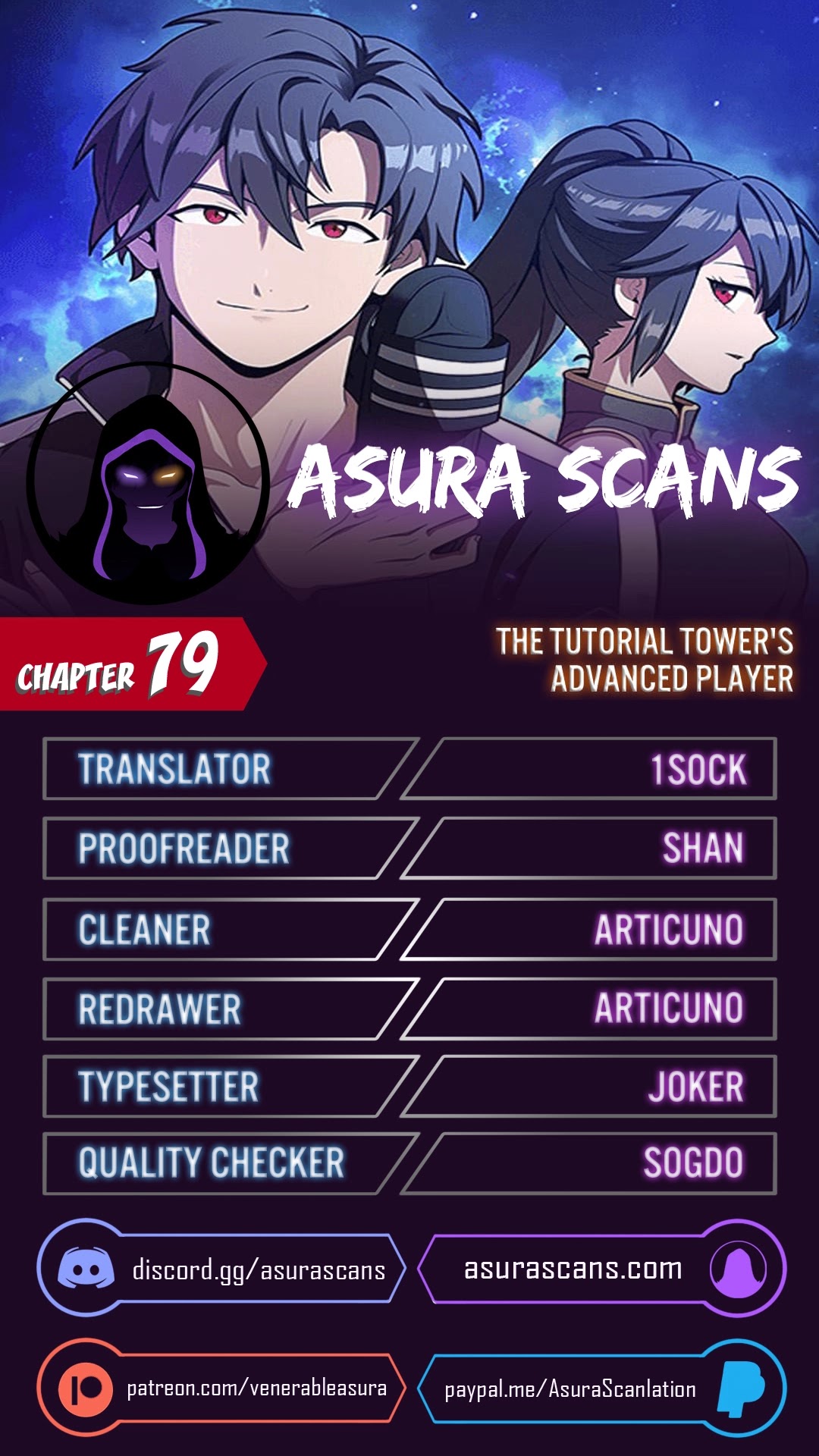 The Tutorial Tower's Advanced Player Chapter 79 page 1 - Chapter 79