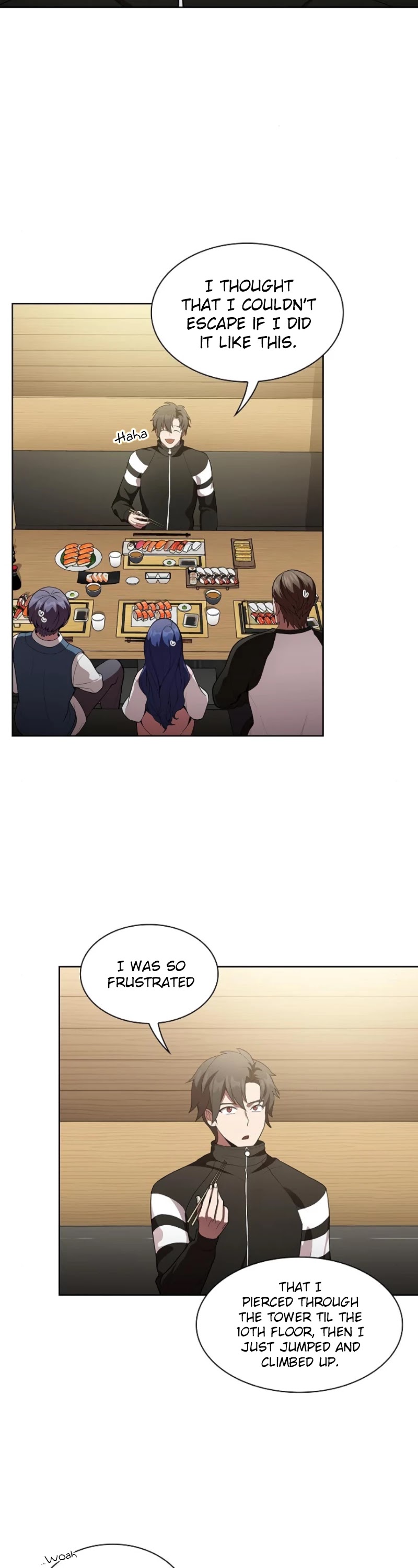 The Tutorial Tower's Advanced Player Chapter 8 page 5 - Chapter 8