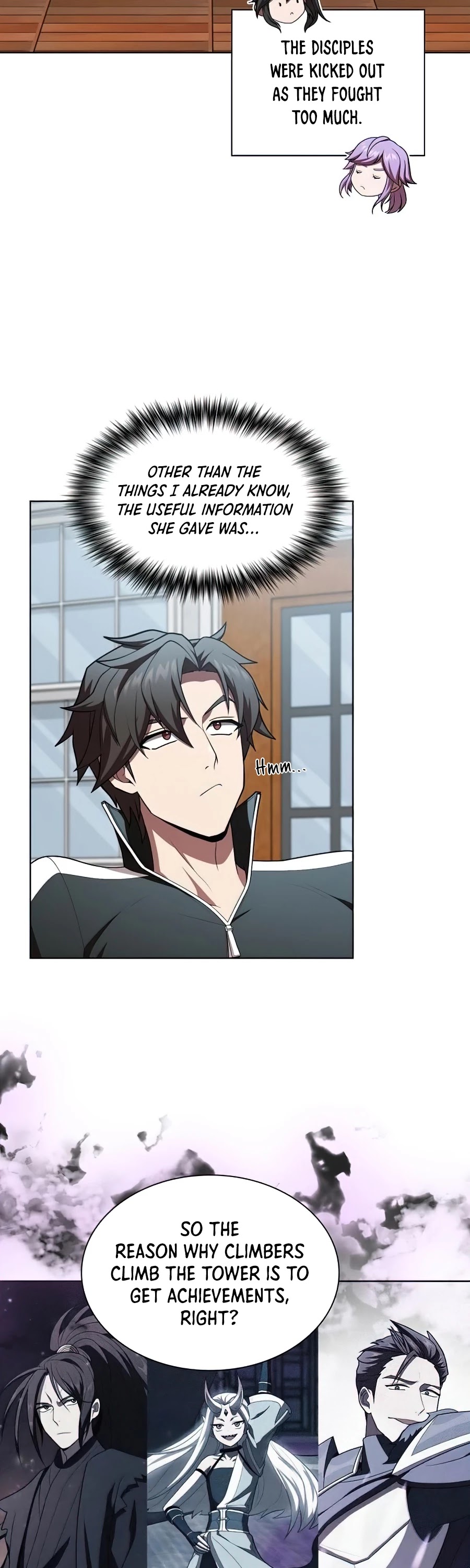The Tutorial Tower's Advanced Player Chapter 83 page 22 - Chapter 83