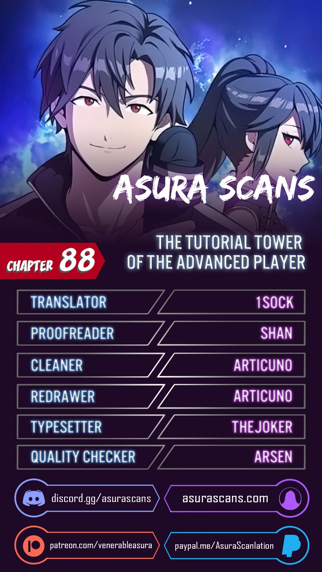 The Tutorial Tower's Advanced Player Chapter 88 page 1 - Chapter 88