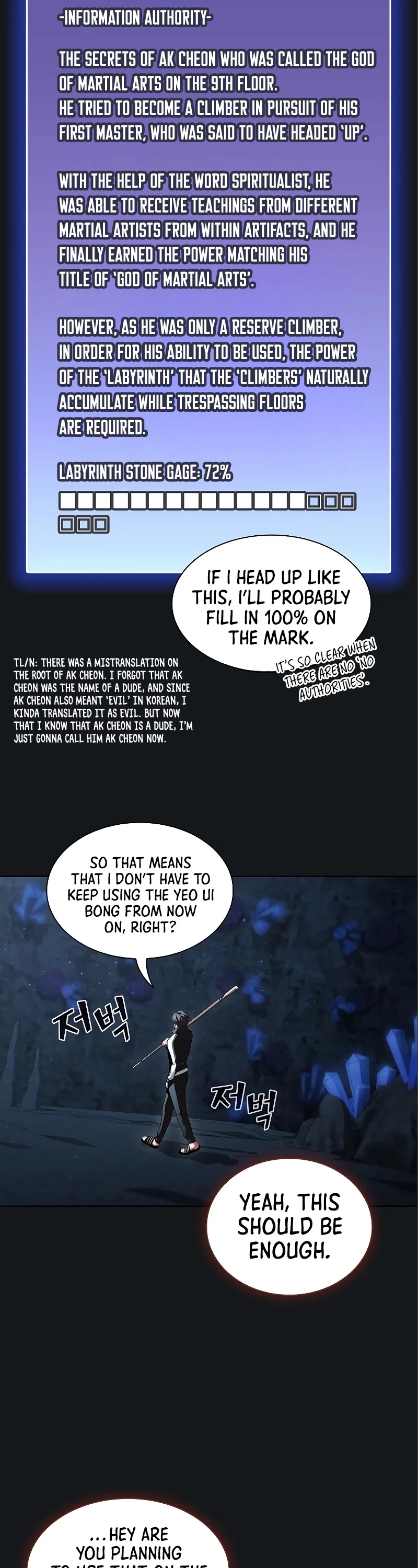 The Tutorial Tower's Advanced Player Chapter 92 page 18 - Chapter 92