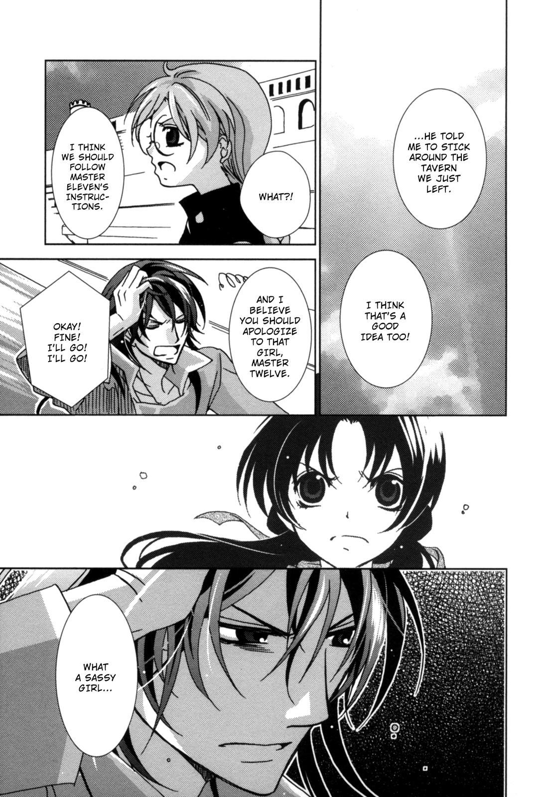 The Twelve Hour Ruler Chapter 1 page 19 - Chapter 1: Prince Twelve