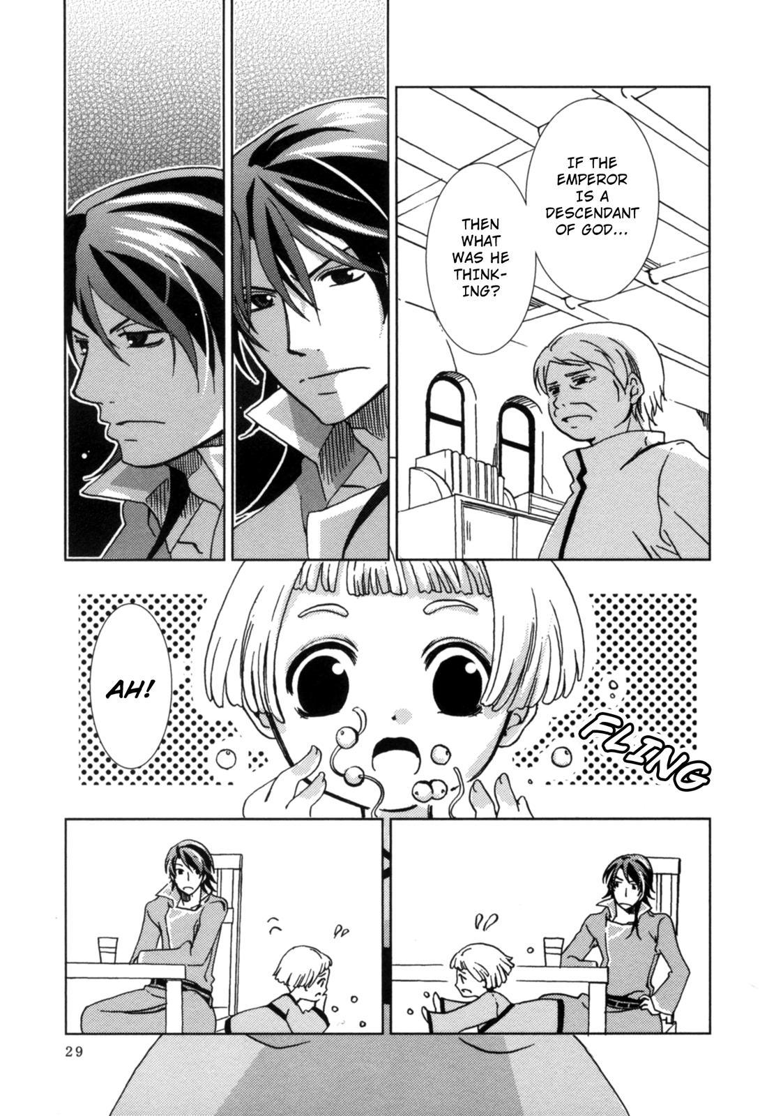 The Twelve Hour Ruler Chapter 1 page 29 - Chapter 1: Prince Twelve