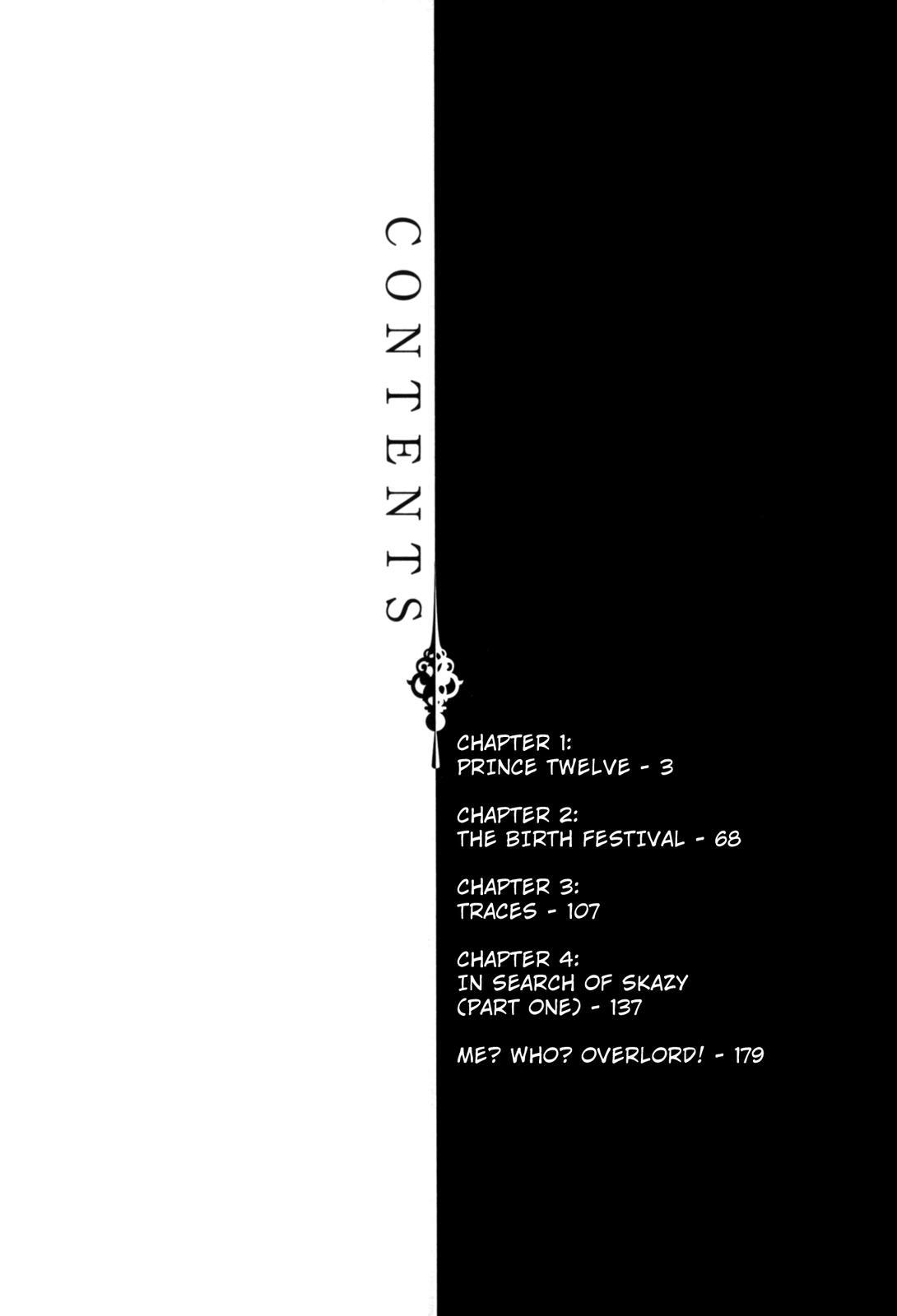 The Twelve Hour Ruler Chapter 1 page 3 - Chapter 1: Prince Twelve