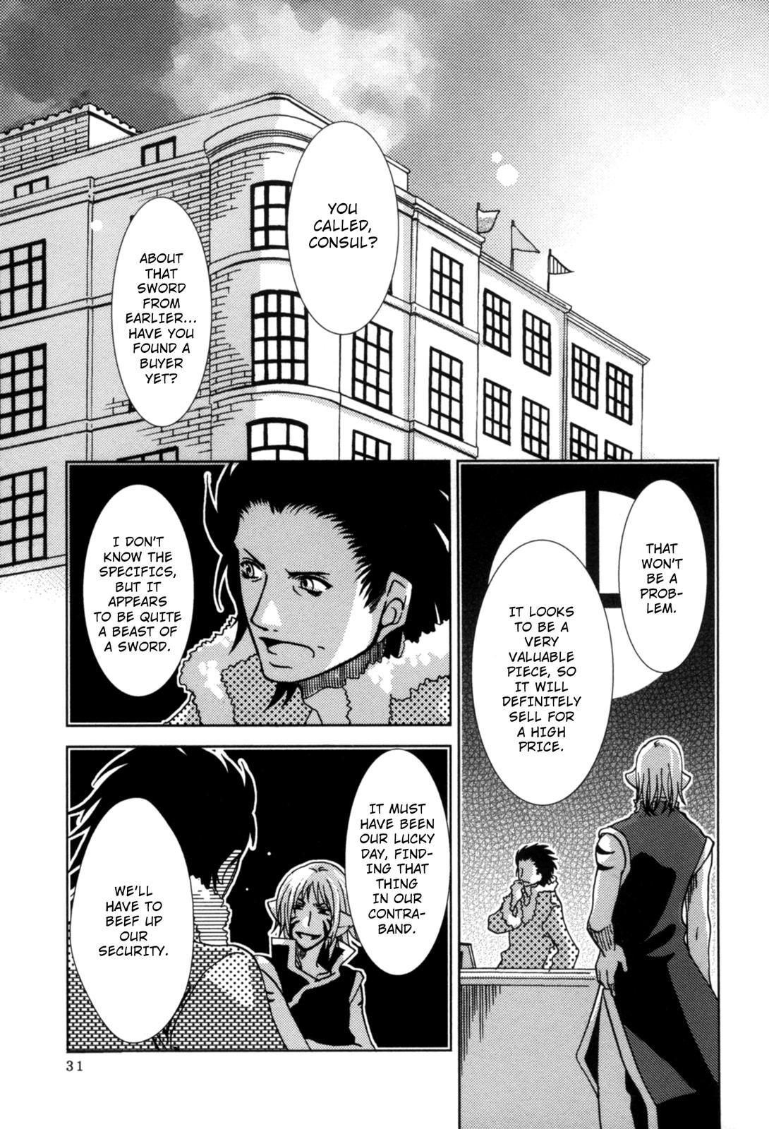 The Twelve Hour Ruler Chapter 1 page 31 - Chapter 1: Prince Twelve