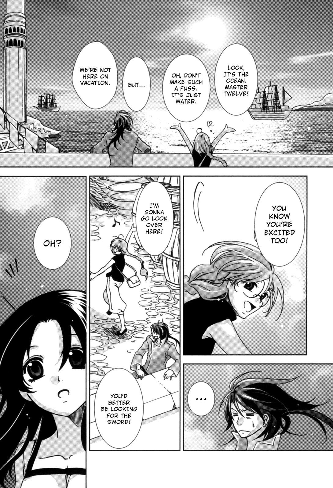 The Twelve Hour Ruler Chapter 1 page 35 - Chapter 1: Prince Twelve