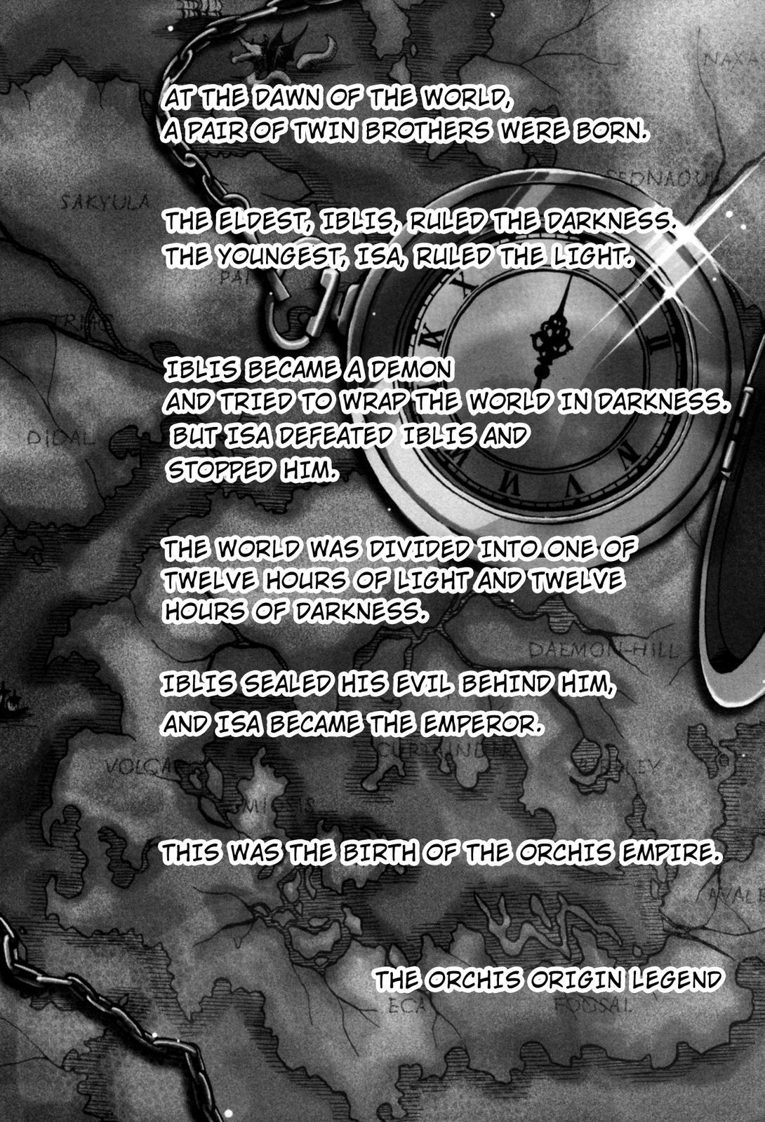 The Twelve Hour Ruler Chapter 1 page 4 - Chapter 1: Prince Twelve