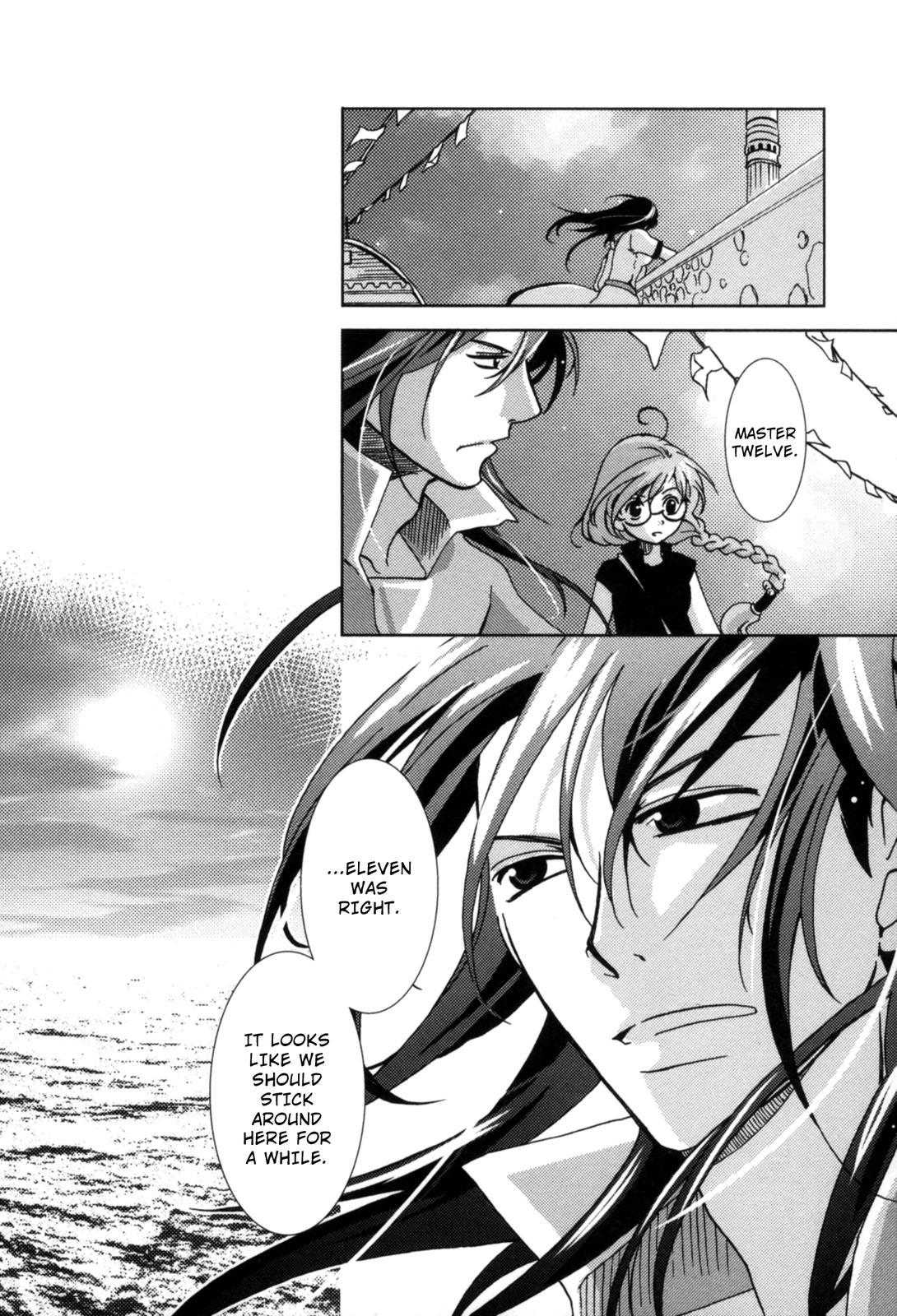 The Twelve Hour Ruler Chapter 1 page 40 - Chapter 1: Prince Twelve