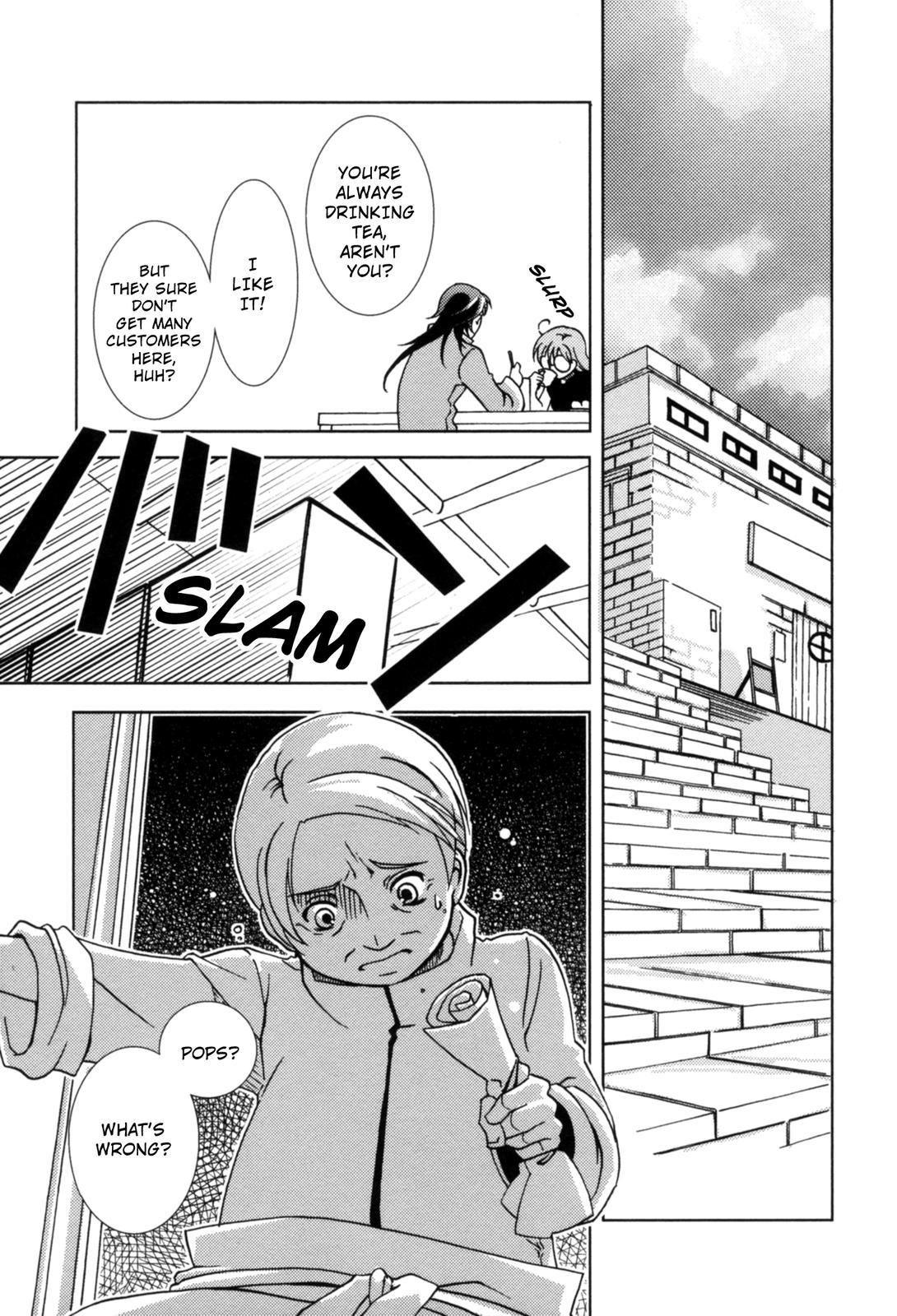 The Twelve Hour Ruler Chapter 1 page 41 - Chapter 1: Prince Twelve