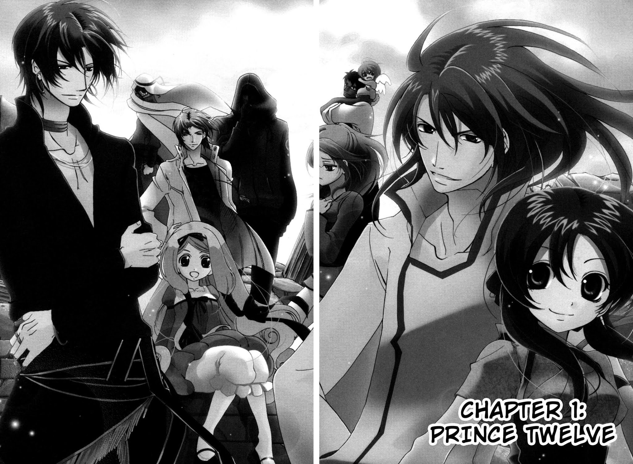 The Twelve Hour Ruler Chapter 1 page 5 - Chapter 1: Prince Twelve