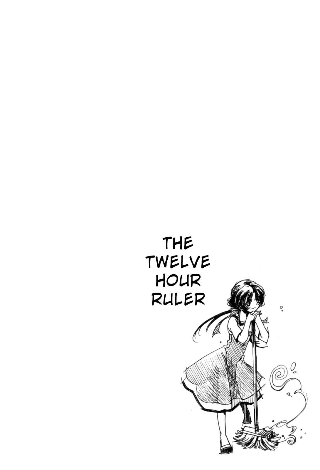 The Twelve Hour Ruler Chapter 1 page 6 - Chapter 1: Prince Twelve