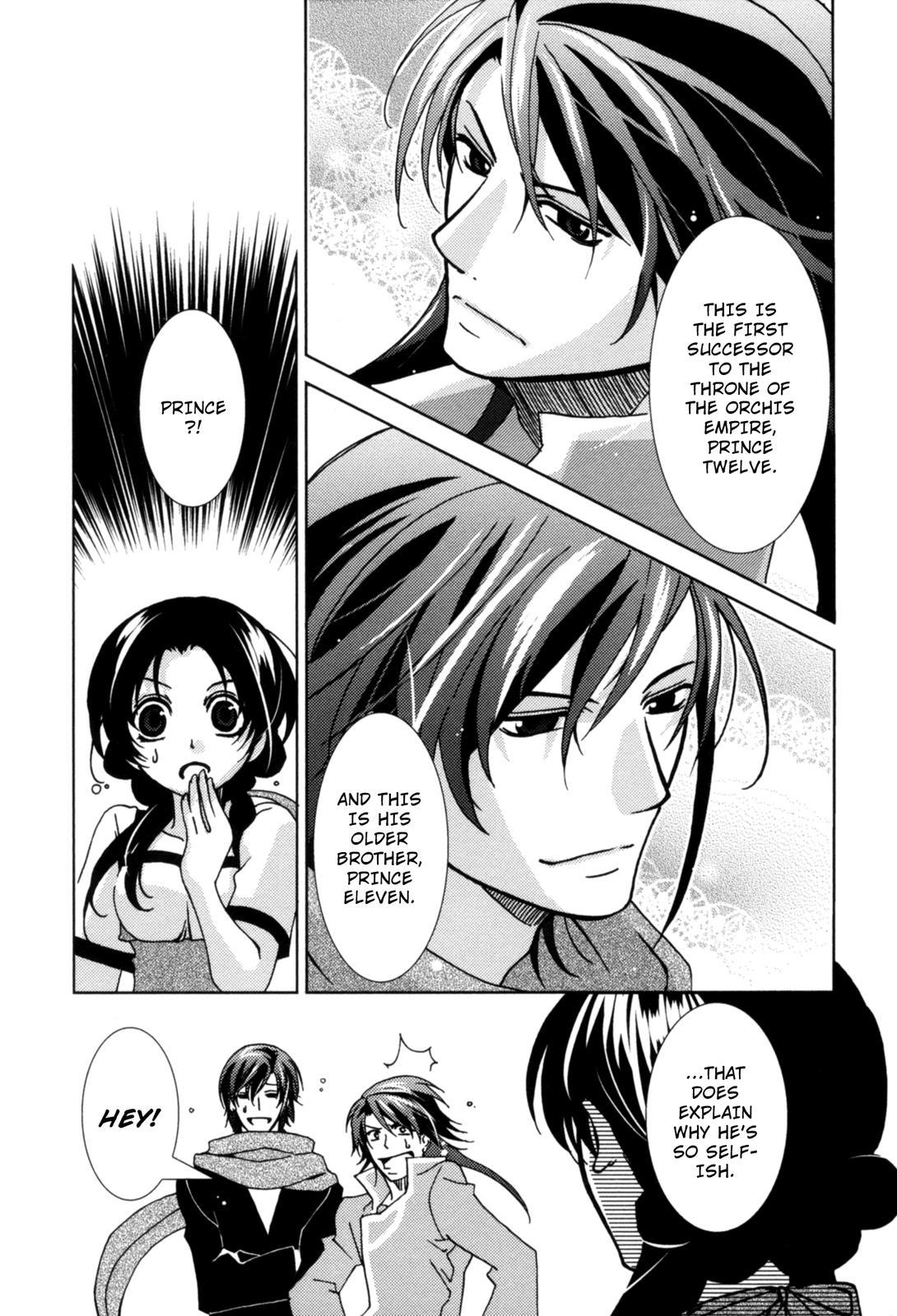 The Twelve Hour Ruler Chapter 1 page 60 - Chapter 1: Prince Twelve
