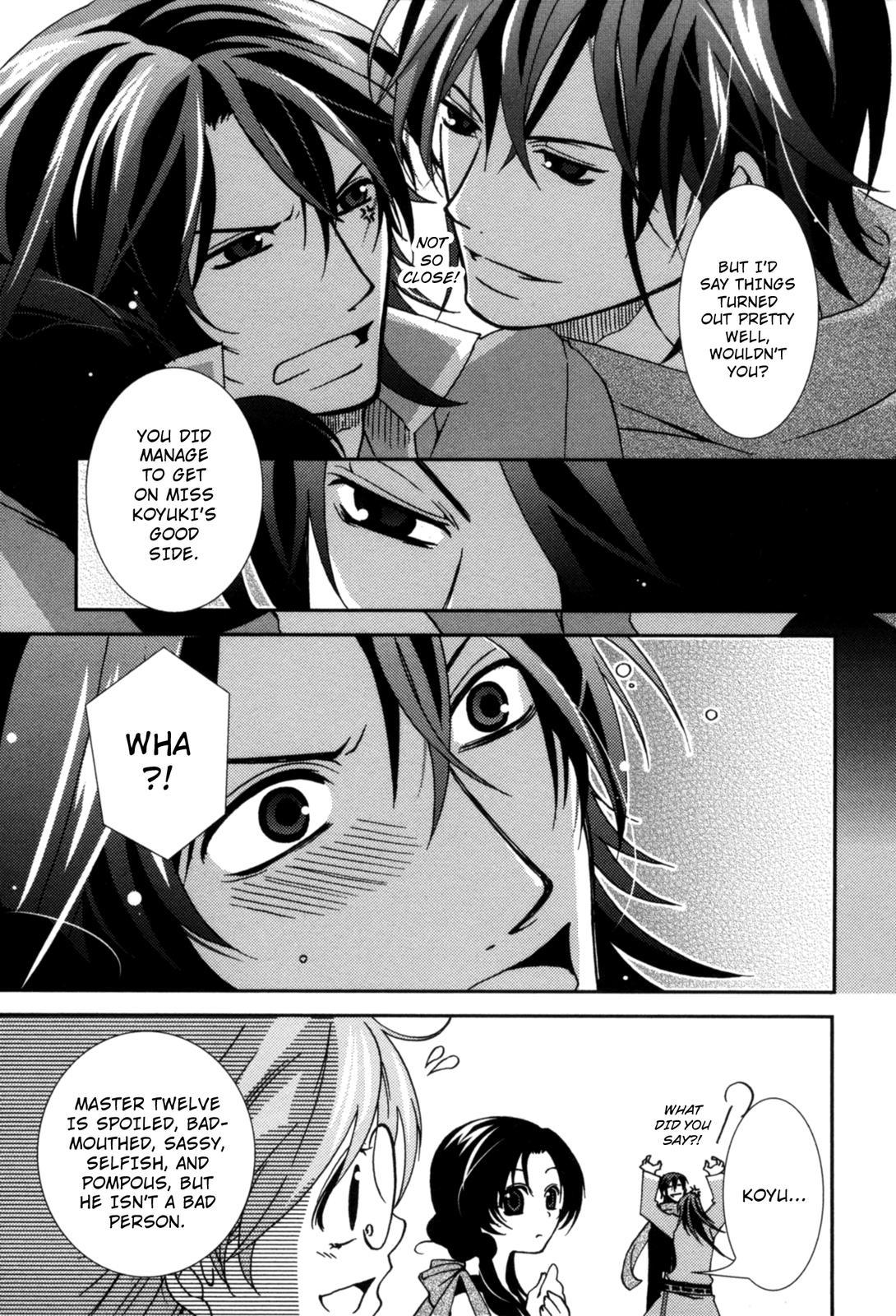 The Twelve Hour Ruler Chapter 1 page 62 - Chapter 1: Prince Twelve