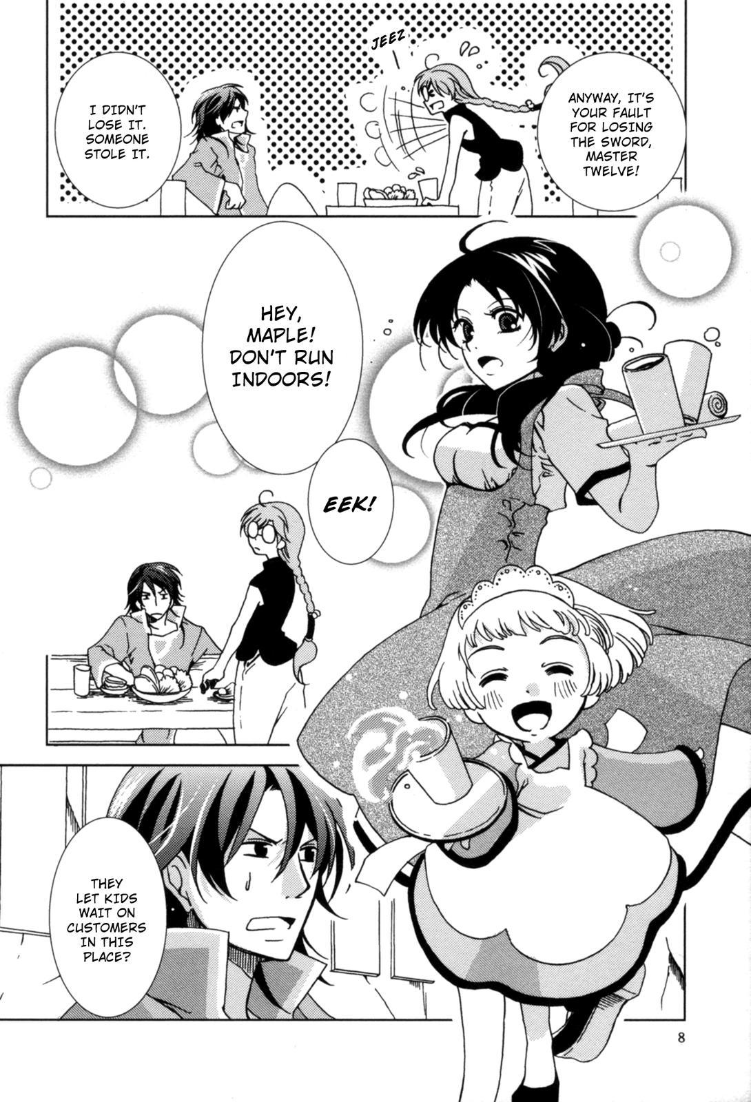 The Twelve Hour Ruler Chapter 1 page 8 - Chapter 1: Prince Twelve
