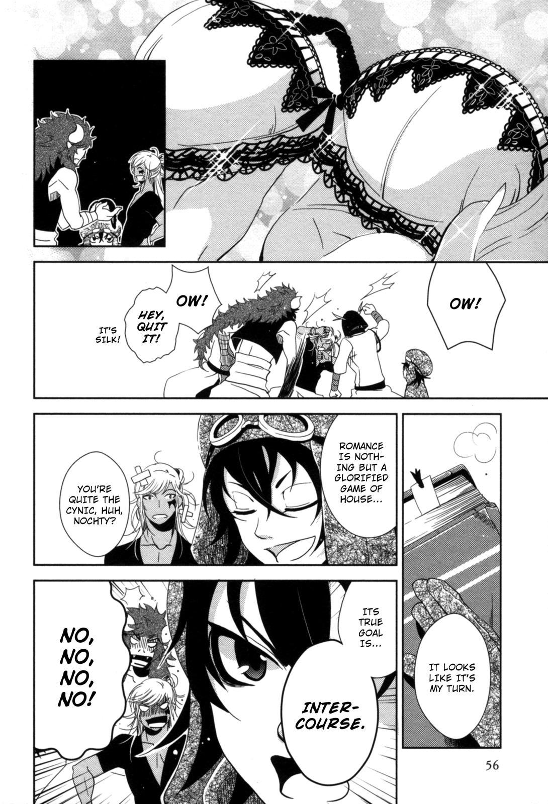 The Twelve Hour Ruler Chapter 10 page 11 - Chapter 10: Asymmetry