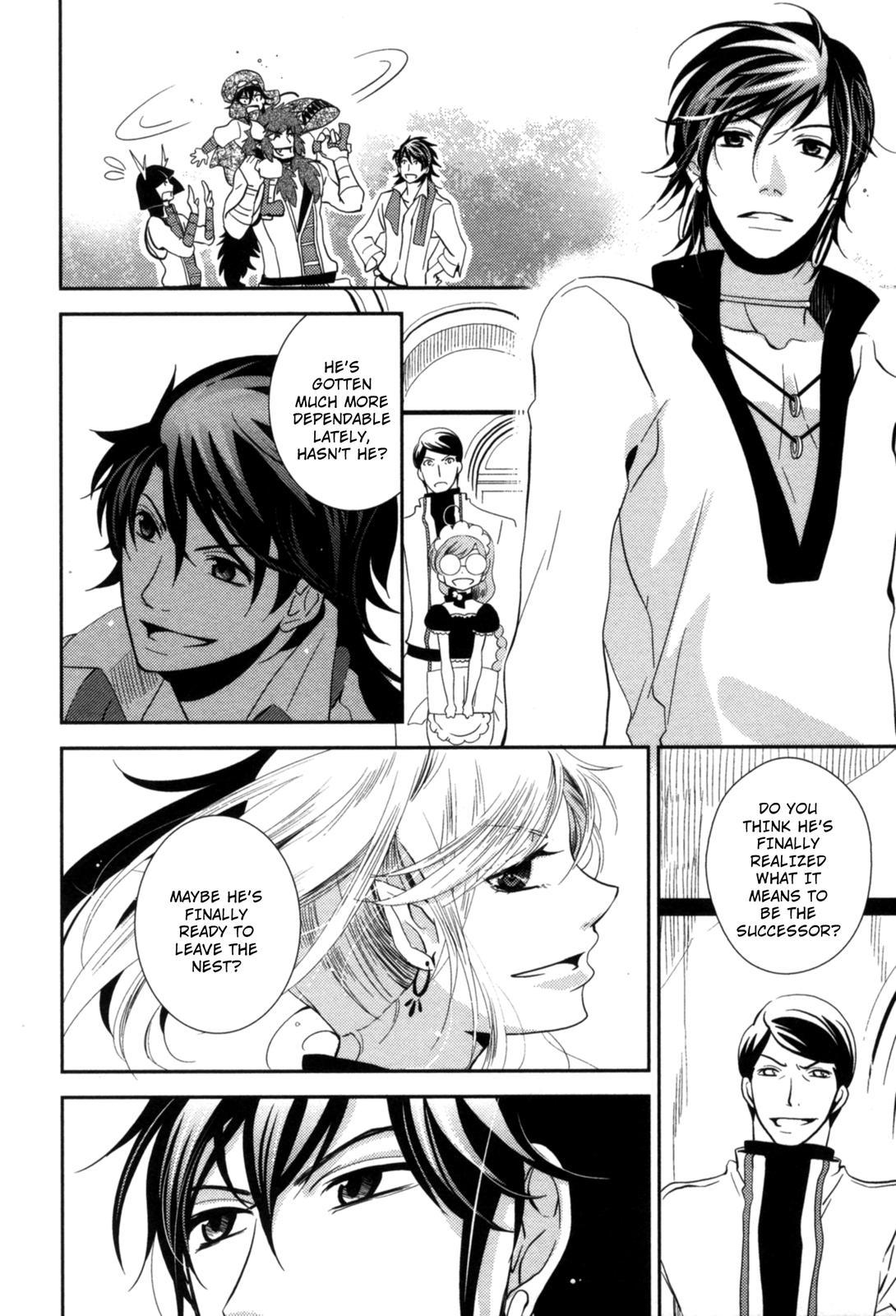 The Twelve Hour Ruler Chapter 10 page 29 - Chapter 10: Asymmetry