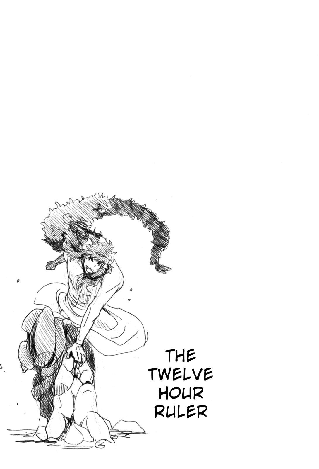 The Twelve Hour Ruler Chapter 10 page 38 - Chapter 10: Asymmetry