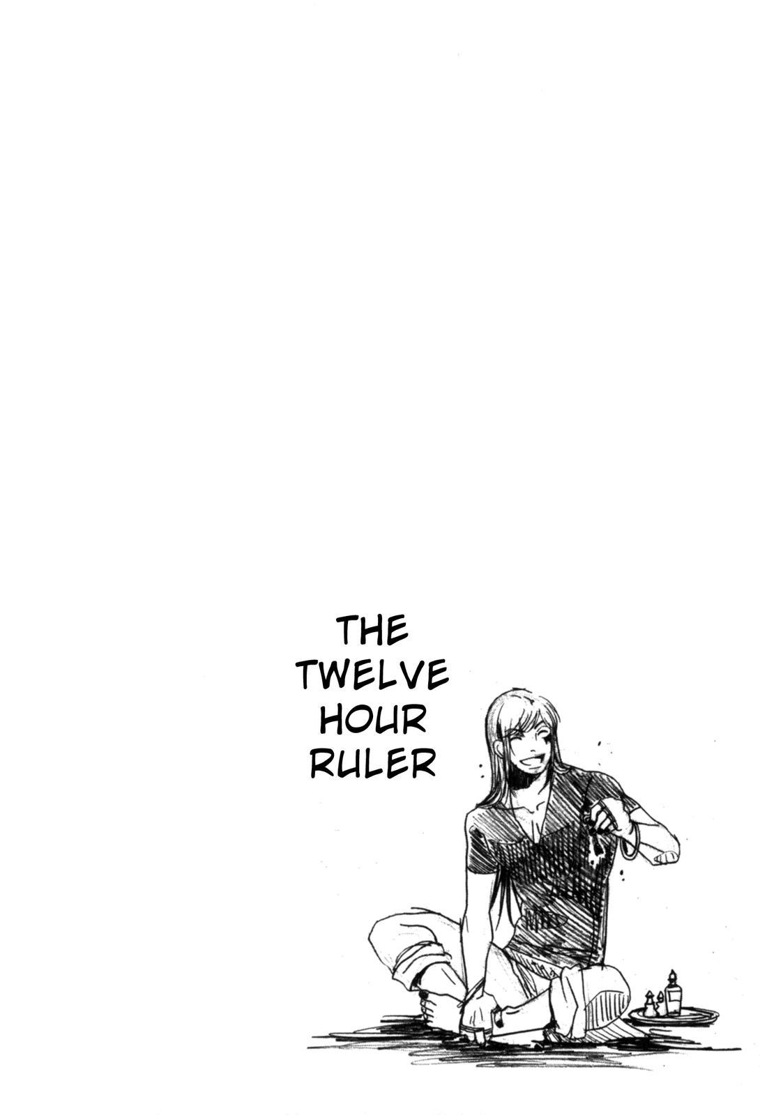 The Twelve Hour Ruler Chapter 10 page 39 - Chapter 10: Asymmetry