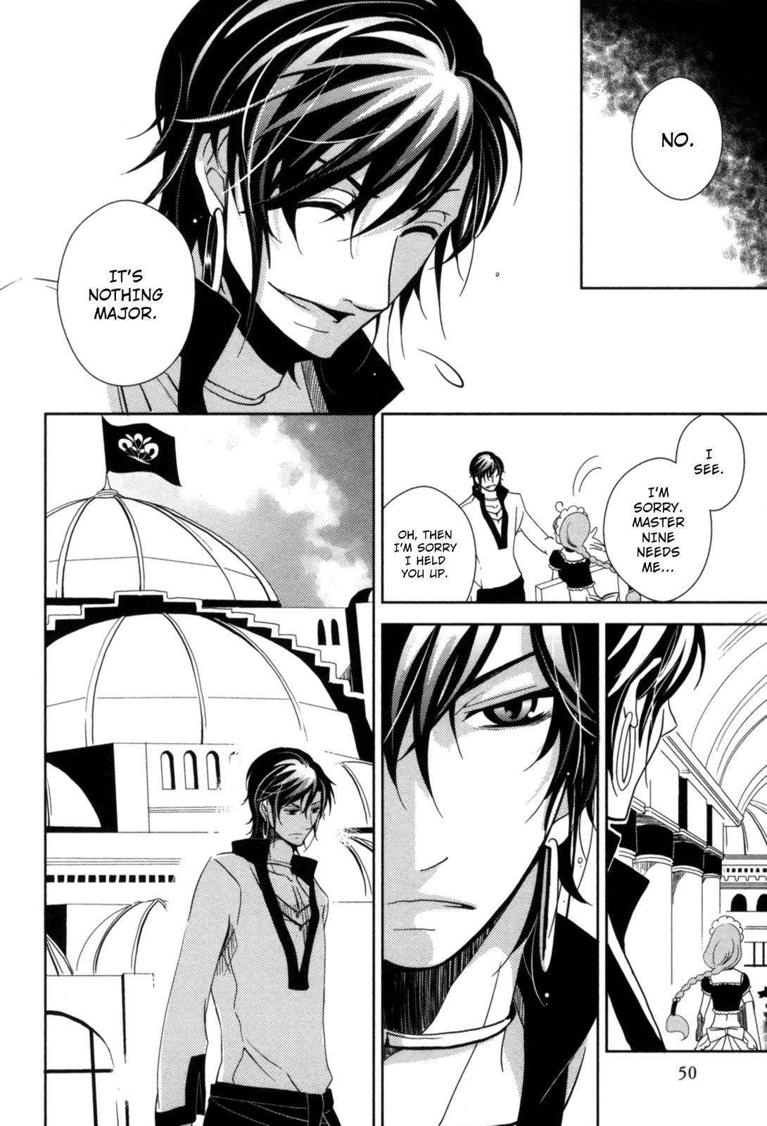 The Twelve Hour Ruler Chapter 10 page 5 - Chapter 10: Asymmetry