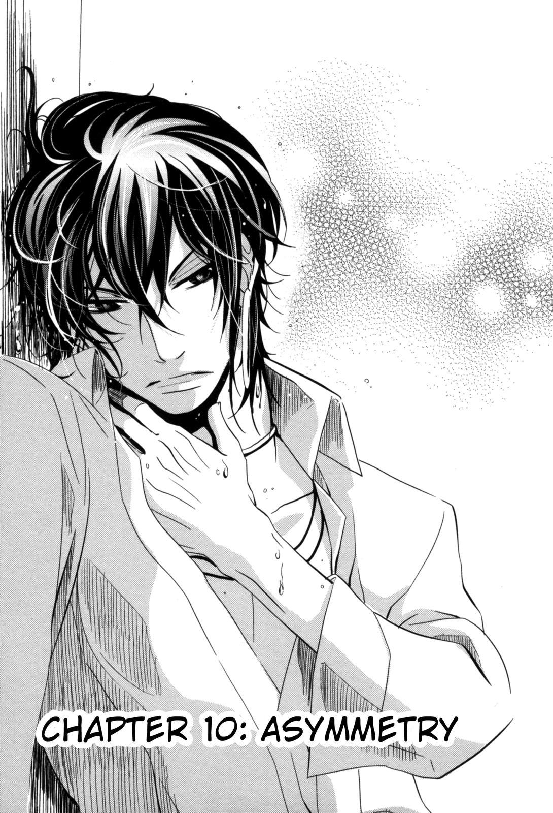 The Twelve Hour Ruler Chapter 10 page 6 - Chapter 10: Asymmetry