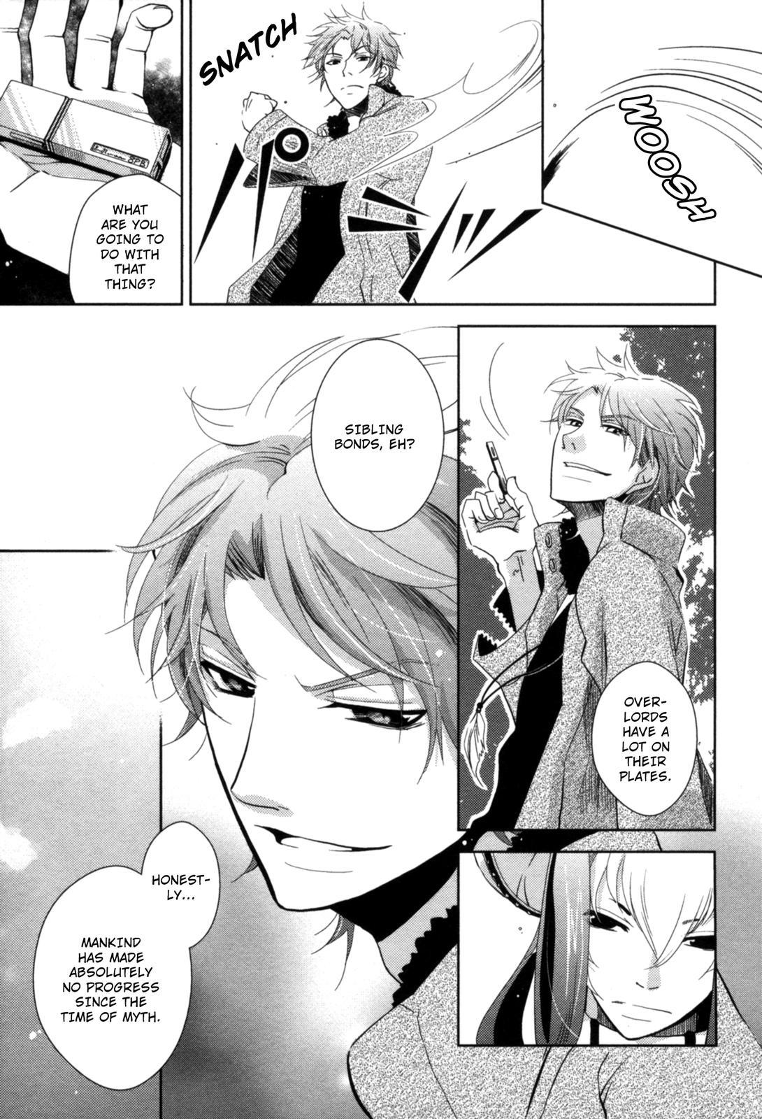 The Twelve Hour Ruler Chapter 10 page 8 - Chapter 10: Asymmetry