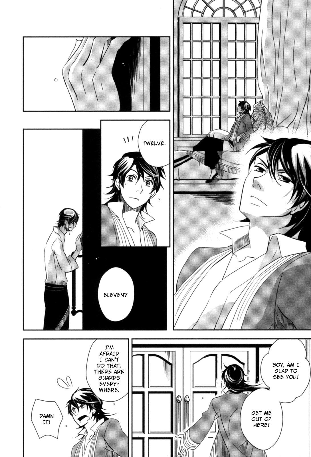 The Twelve Hour Ruler Chapter 11 page 10 - Chapter 11: Eleven