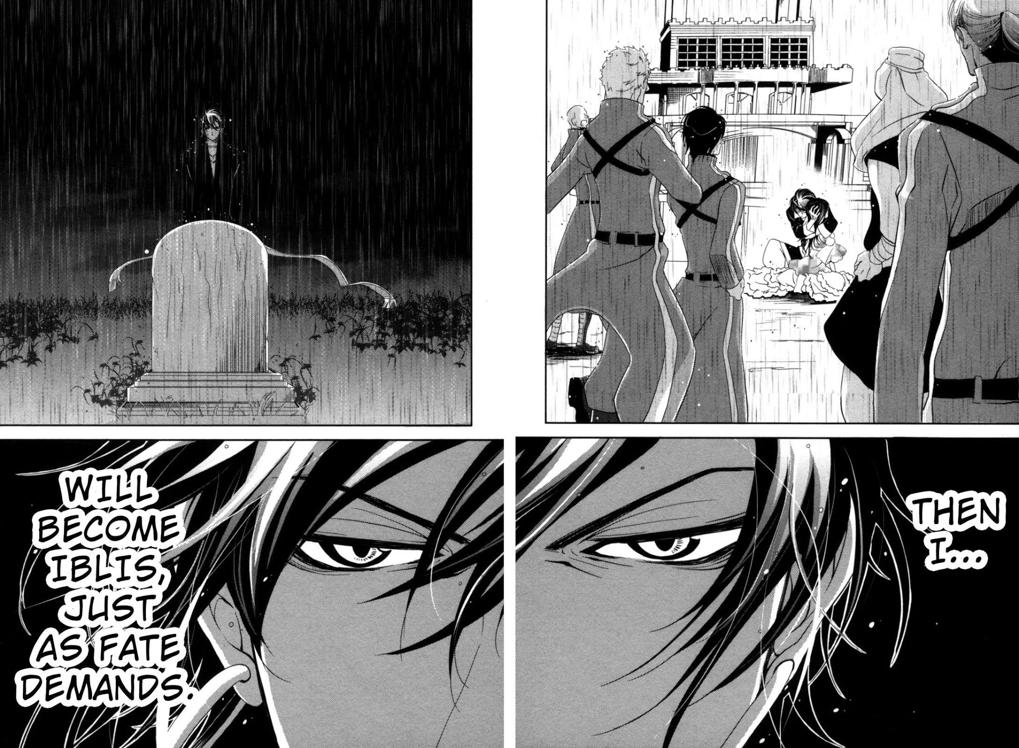The Twelve Hour Ruler Chapter 11 page 32 - Chapter 11: Eleven