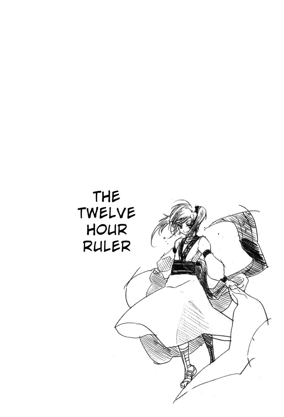 The Twelve Hour Ruler Chapter 11 page 35 - Chapter 11: Eleven